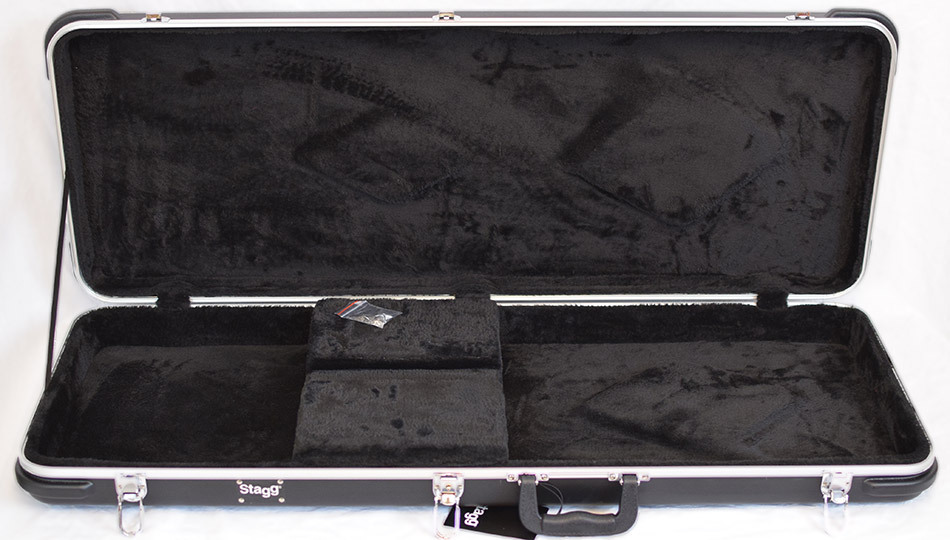 Stagg Electric Guitar Case ABS-RE 2 Basic - station music