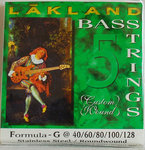 Lakland Bass Saiten CW5L 5-String 40-128