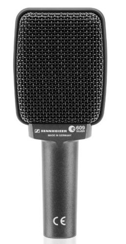 Sennheiser e609 Silver Instrumental Microphone