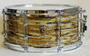 Ludwig Snare Classic Oak 13x6 Brass Oyster Glass
