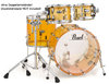 Pearl Crystal Beat CRB524P Tangerine Glass