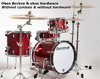Ludwig Breakbeats by Questlove Red Sparkle Kit