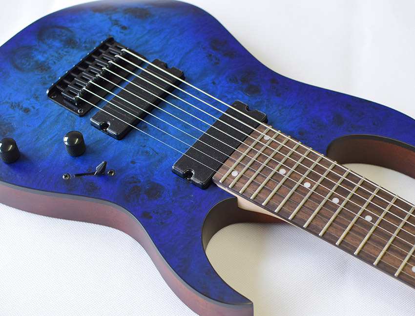 Ibanez RG8PB-SBF 8-String Sapphire Blue B-STOCK