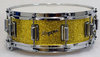 Rogers 36GSL Snare Beavertail 14x5 Gold Sparkle
