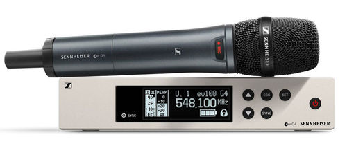 Sennheiser ew 100 G4-845-S-E Wireless Vocal Set