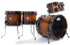 DW Collector's Exotic Quilted Sapele LTD Drum Kit