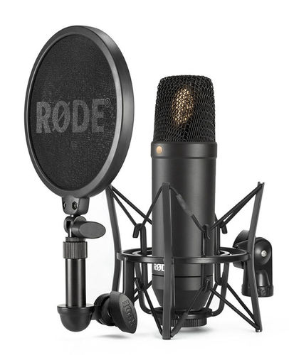 Rode NT1-Kit Großmembran Kondensatormikrofon