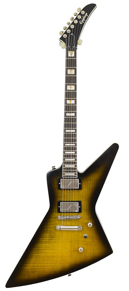 Epiphone Extura Prophecy Yellow Tiger Aged - station music