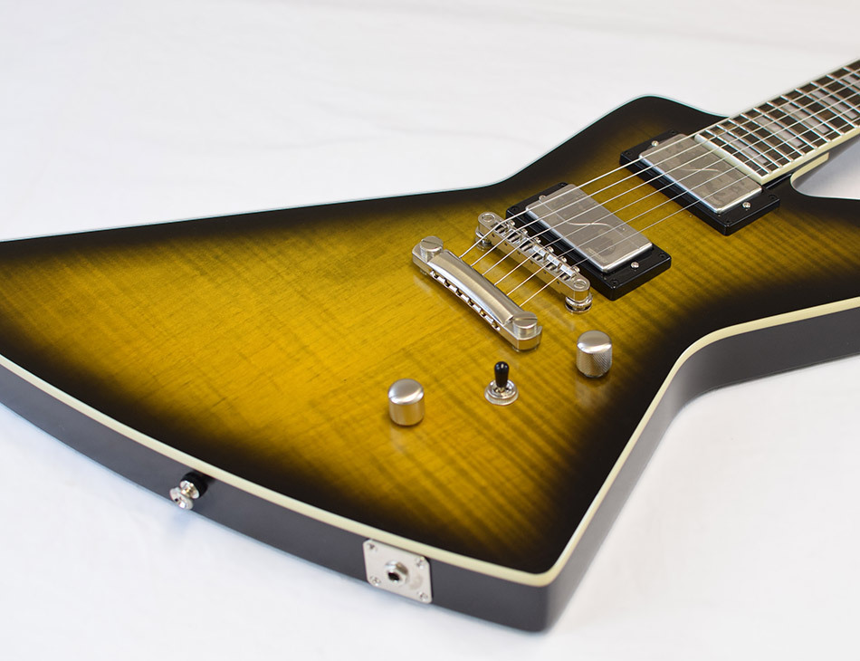 Epiphone Extura Prophecy Yellow Tiger Aged - station music