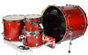 DW Performance Drumkit Candy Apple Red DEMO