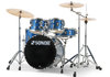 Sonor AQX Studio BOS Drum Kit 20" Blue Ocean Spk