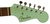 Fender Malibu Player Acoustic Guitar Surf Green