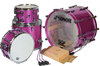 Sonor SQ2 Bright Violet Sparkle Shell Kit 4-pc