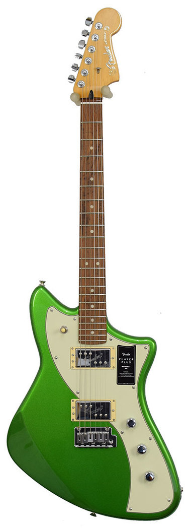 Fender Meteora Player Plus Cosmic Jade PF HH