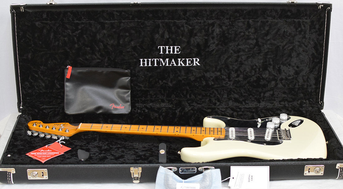 生活家電 冷蔵庫 Fender Stratocaster Nile Rodgers Hitmaker OWT MN - station music