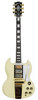 Gibson SG Custom 63 Classic White Maestro 3PU