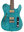 Suhr Limited Alt T Flamed Maple Bahama Blue