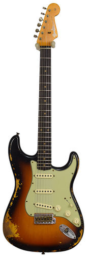 Fender Stratocaster 61 Hv-Relic SFA3TSB LTD