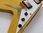Gibson Flying V 1958 Korina White Pickguard