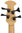 Ovation Acoustic Bass Elite B778TX-5-G Black Txt