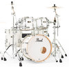 Pearl Masters Maple Gum MMG 904XP Silver White