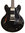 Gibson ES-335 1959 Ebony Ultra-Light Aged
