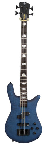 Spector Euro 4 LX Black and Blue Matte
