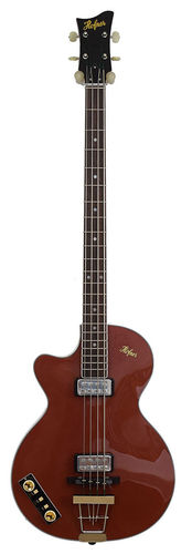 Höfner Club Bass H500/2 Lefthand Pearl Copper LTD