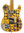 Fender Telecaster Terry Kath Relic LTD MB-DG