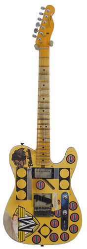 Fender Telecaster Terry Kath Relic LTD MB-DG