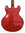 Gibson Trini Lopez 1964 Standard VOS 60s Cherry