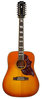 Epiphone Hummingbird 12 All Solid Aged Cherry