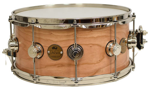 DW Snare SO-Natural 14"x6,5" Cherry / Gum