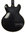 Gibson ES-335 1959 Ebony VOS GH