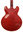 Gibson ES-335 1961 60s Cherry ML-HA