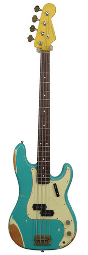 Nashguitars Bass PB-63 Seafoam Green RW