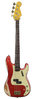 Nashguitars Bass PB-63 Candy Apple Red RW
