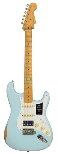 Fender Stratocaster Vintera 50 Roadworn HSS SBL