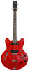 Heritage H-530 Trans Cherry Semi-Hollow Guitar