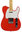 Fender Telecaster Int-Color Morocco Red LTD MiJ