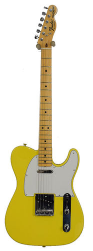 Fender Telecaster Int-Color Monaco Yellow LTD MiJ