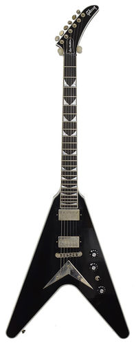 Gibson Flying V Custom Dave Mustaine Ebony LTD