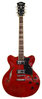 Höfner Verythin CT Transparent Red Guitar