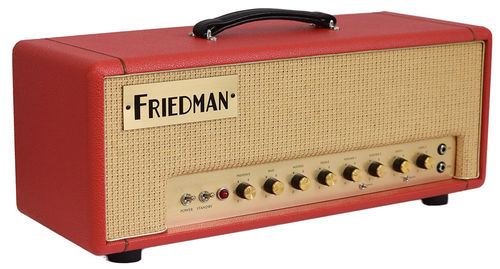 Friedman Small Box Head Red Tolex