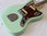 Fender Jaguar 1966 LCC Aged Surf Green