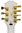 Epiphone Les Paul Custom Origins Matt Heafy 7 BW