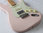 Fender Stratocaster Hybrid II HSS LTD Shell Pink