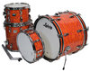 Ludwig Classic Maple "Densmore" Mod Orange Drumkit