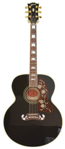 Gibson SJ-200 Elvis Super Jumbo Ebony