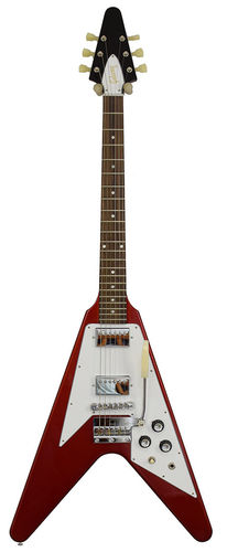 Gibson Flying V 1967 Reissue Vibrola Burgundy